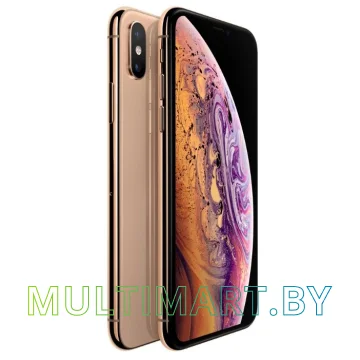 Смартфон Apple iPhone XS 64GB золотистый (MT9G2RM/A) картинка 5
